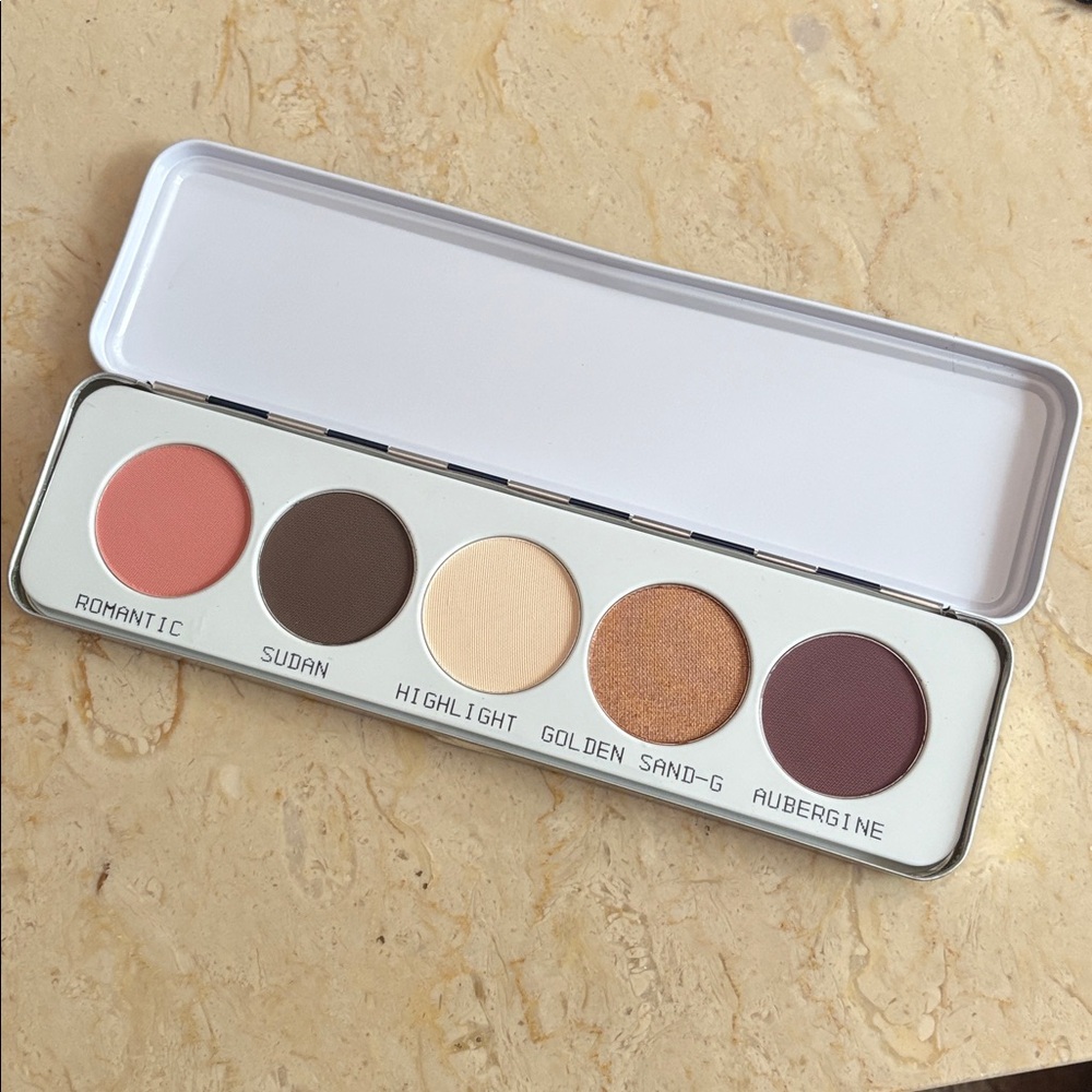 Kryolan Professional Makeup “Shading Palette” 5- 44oz